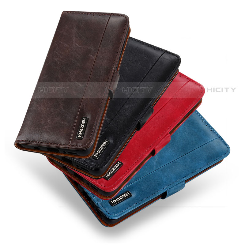 Funda de Cuero Cartera con Soporte Carcasa M28L para Samsung Galaxy S21 Ultra 5G