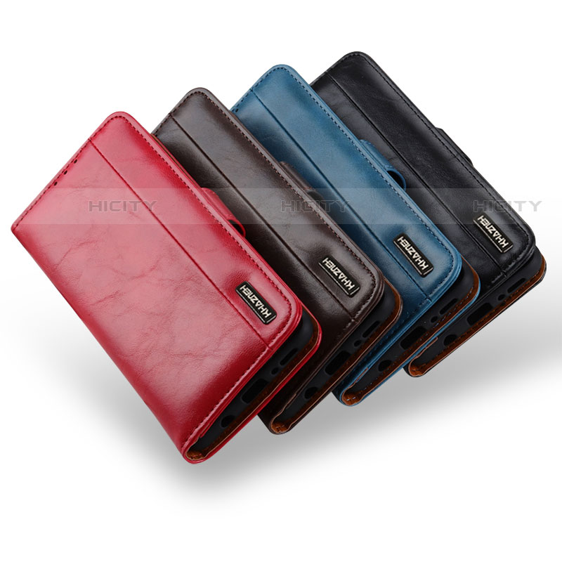 Funda de Cuero Cartera con Soporte Carcasa M28L para Samsung Galaxy S21 Ultra 5G