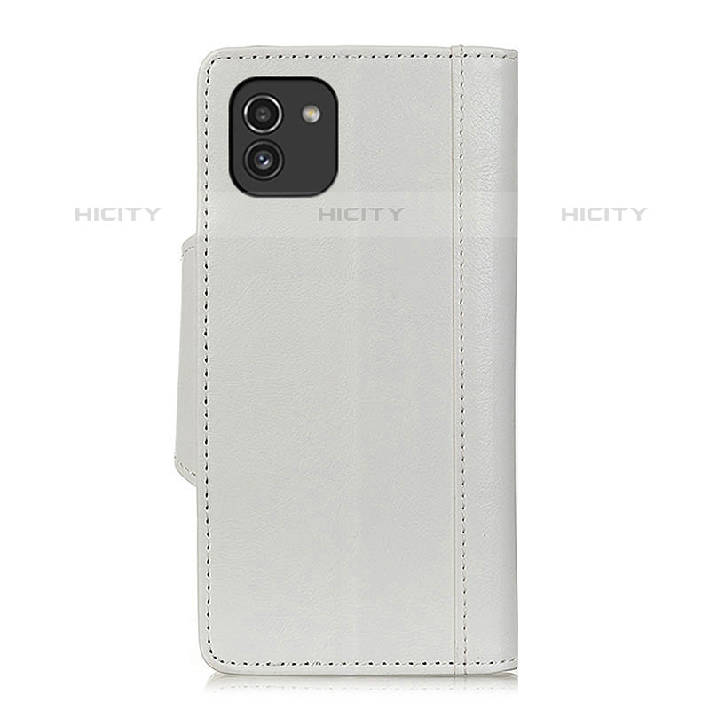 Funda de Cuero Cartera con Soporte Carcasa ML1 para Samsung Galaxy A03