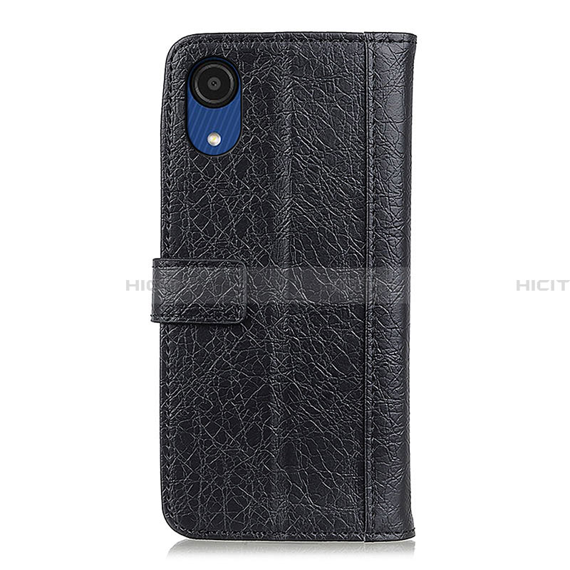 Funda de Cuero Cartera con Soporte Carcasa ML10 para Samsung Galaxy A03 Core