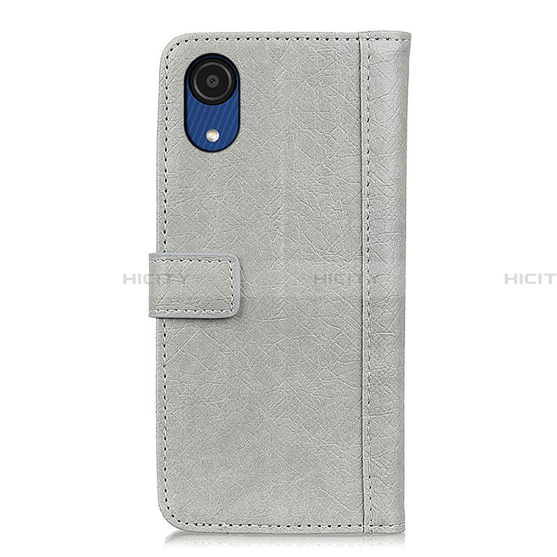 Funda de Cuero Cartera con Soporte Carcasa ML10 para Samsung Galaxy A03 Core