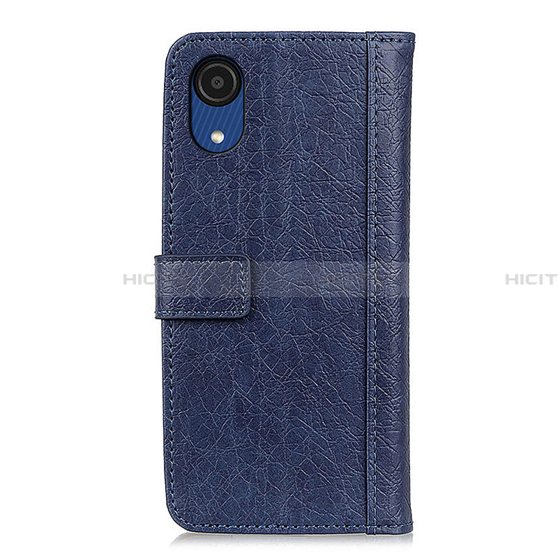 Funda de Cuero Cartera con Soporte Carcasa ML10 para Samsung Galaxy A03 Core