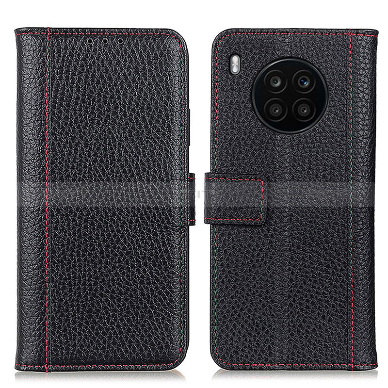 Funda de Cuero Cartera con Soporte Carcasa ML11 para Huawei Honor 50 Lite