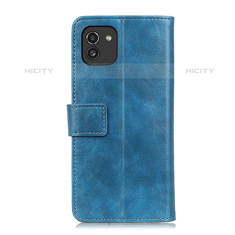 Funda de Cuero Cartera con Soporte Carcasa ML11 para Samsung Galaxy A03