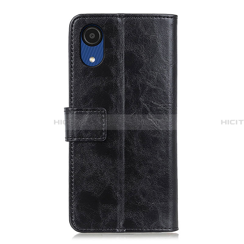 Funda de Cuero Cartera con Soporte Carcasa ML11 para Samsung Galaxy A03 Core