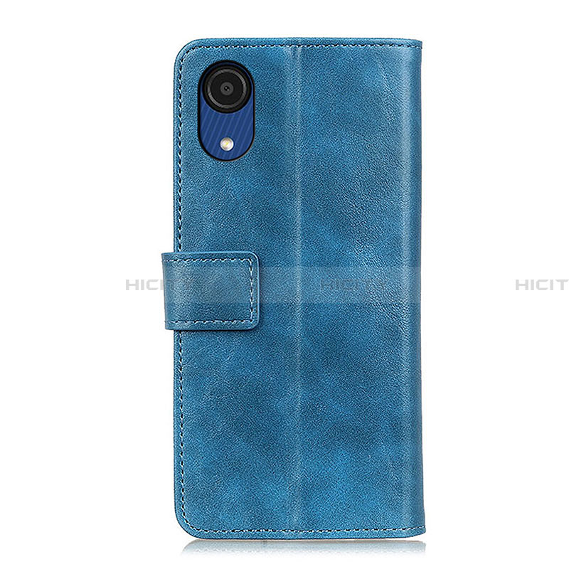 Funda de Cuero Cartera con Soporte Carcasa ML11 para Samsung Galaxy A03 Core