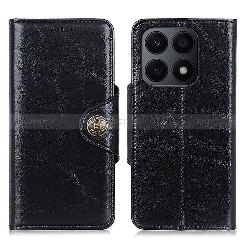 Funda de Cuero Cartera con Soporte Carcasa ML12 para Huawei Honor X8a 4G