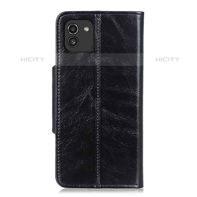 Funda de Cuero Cartera con Soporte Carcasa ML12 para Samsung Galaxy A03