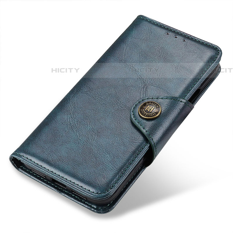 Funda de Cuero Cartera con Soporte Carcasa ML12 para Samsung Galaxy F23 5G Azul