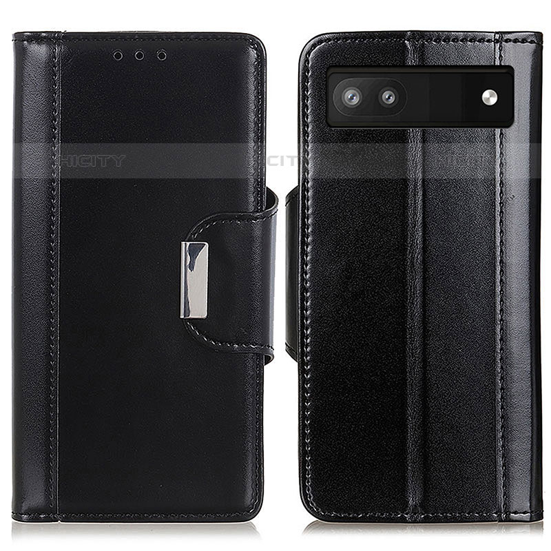 Funda de Cuero Cartera con Soporte Carcasa ML13 para Google Pixel 6a 5G