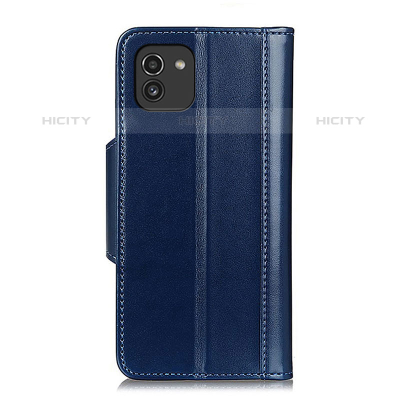 Funda de Cuero Cartera con Soporte Carcasa ML13 para Samsung Galaxy A03