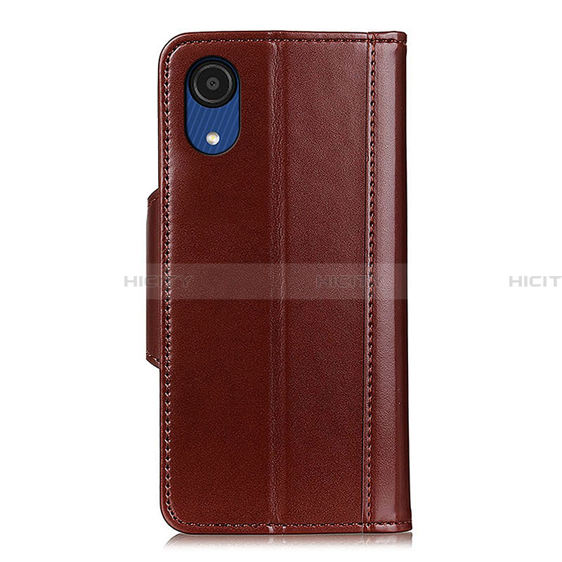 Funda de Cuero Cartera con Soporte Carcasa ML13 para Samsung Galaxy A03 Core