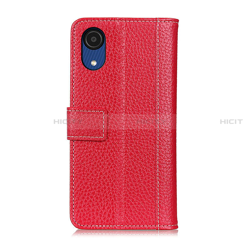 Funda de Cuero Cartera con Soporte Carcasa ML14 para Samsung Galaxy A03 Core