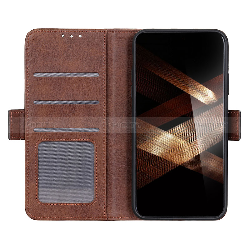 Funda de Cuero Cartera con Soporte Carcasa ML15 para Huawei Mate 60