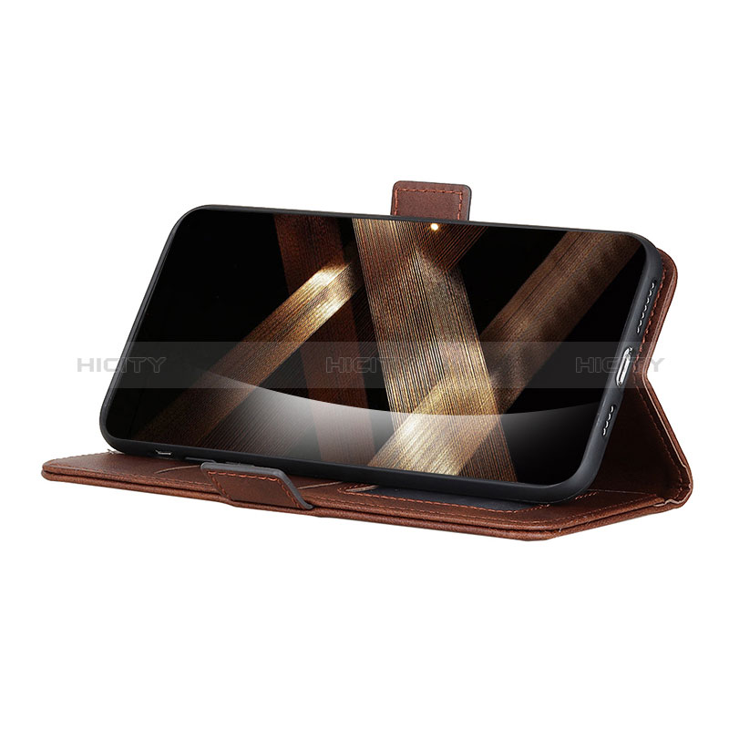 Funda de Cuero Cartera con Soporte Carcasa ML15 para Huawei Mate 60