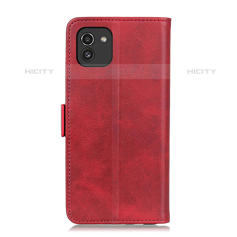 Funda de Cuero Cartera con Soporte Carcasa ML15 para Samsung Galaxy A03