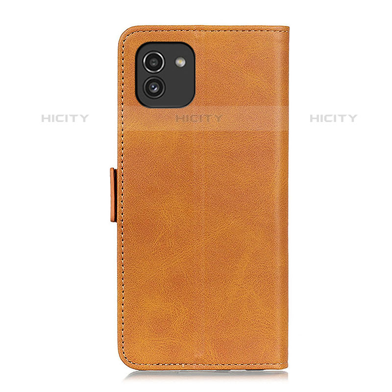 Funda de Cuero Cartera con Soporte Carcasa ML15 para Samsung Galaxy A03