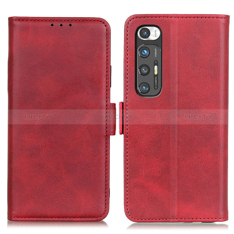 Funda de Cuero Cartera con Soporte Carcasa ML15 para Xiaomi Mi 10S 5G Marron Claro