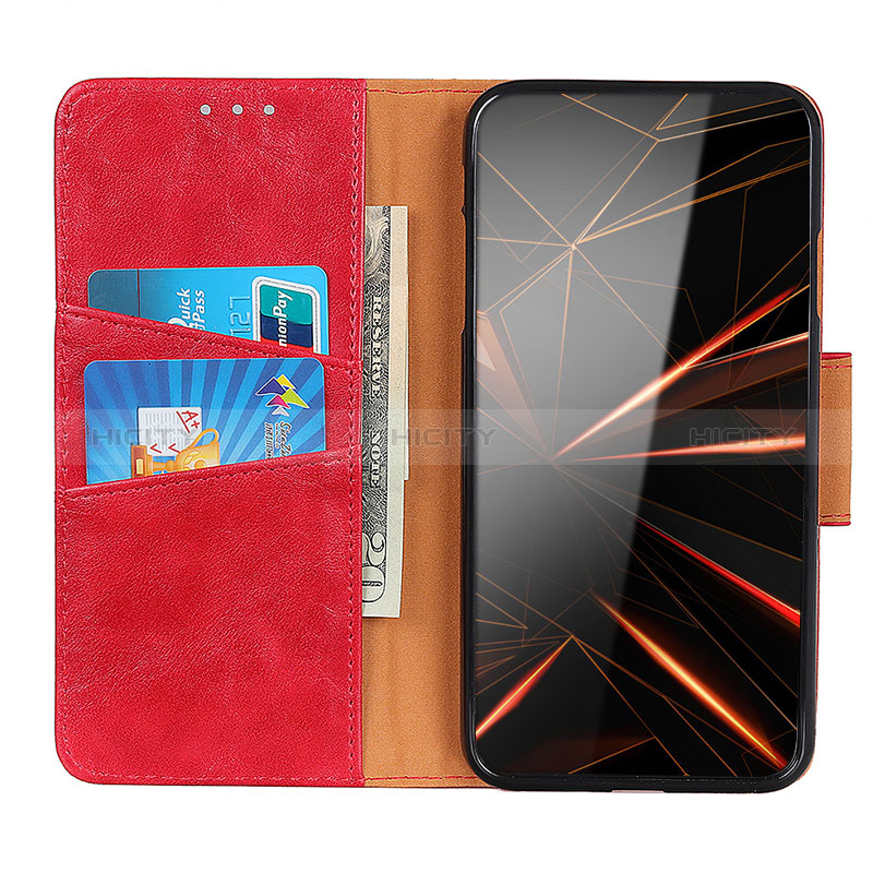 Funda de Cuero Cartera con Soporte Carcasa ML2 para Huawei Nova Y70