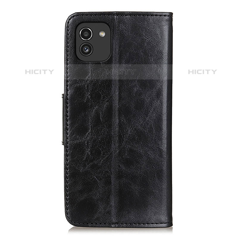 Funda de Cuero Cartera con Soporte Carcasa ML2 para Samsung Galaxy A03