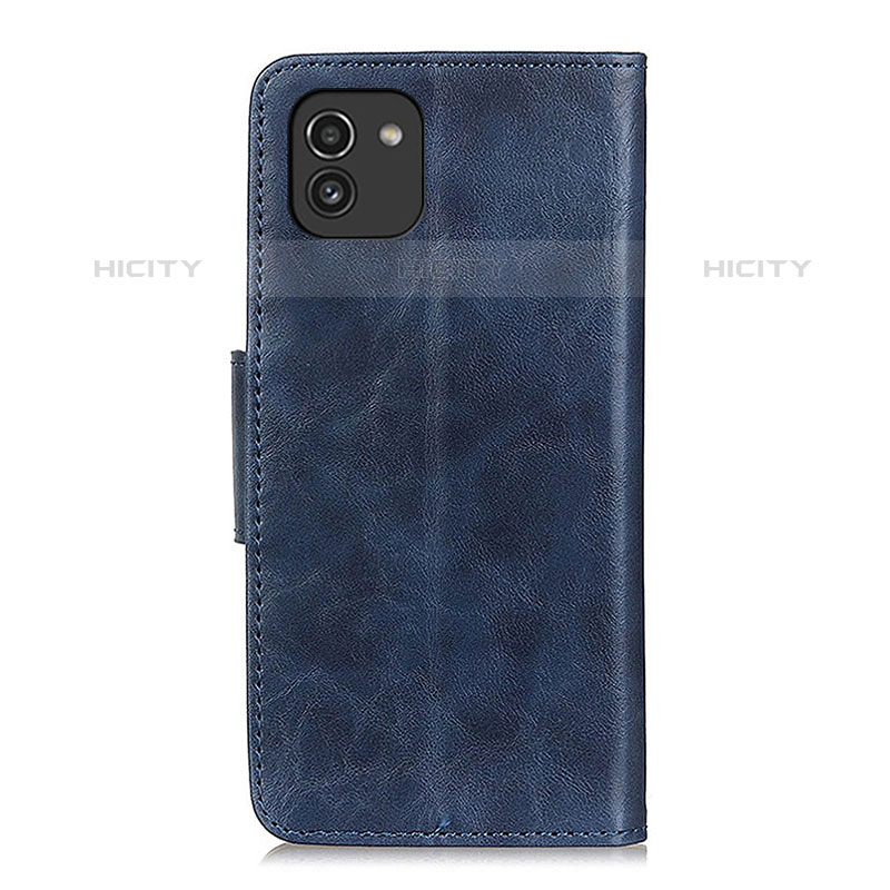 Funda de Cuero Cartera con Soporte Carcasa ML2 para Samsung Galaxy A03