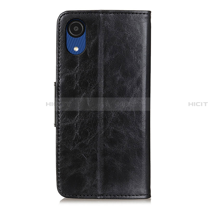 Funda de Cuero Cartera con Soporte Carcasa ML2 para Samsung Galaxy A03 Core