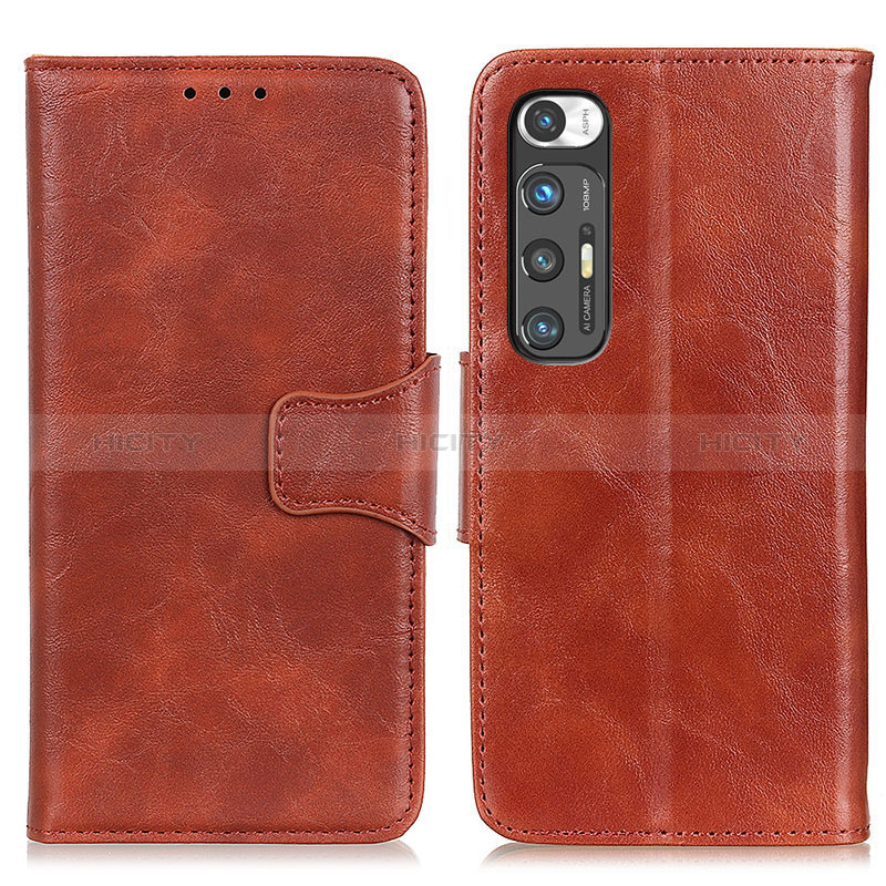 Funda de Cuero Cartera con Soporte Carcasa ML2 para Xiaomi Mi 10S 5G Marron