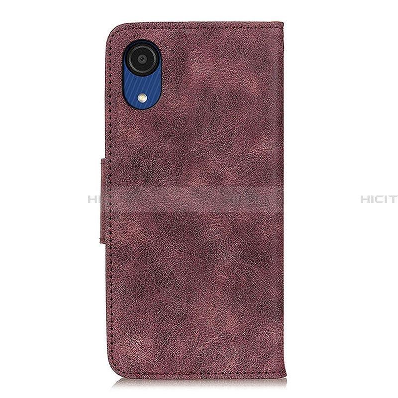 Funda de Cuero Cartera con Soporte Carcasa ML3 para Samsung Galaxy A03 Core