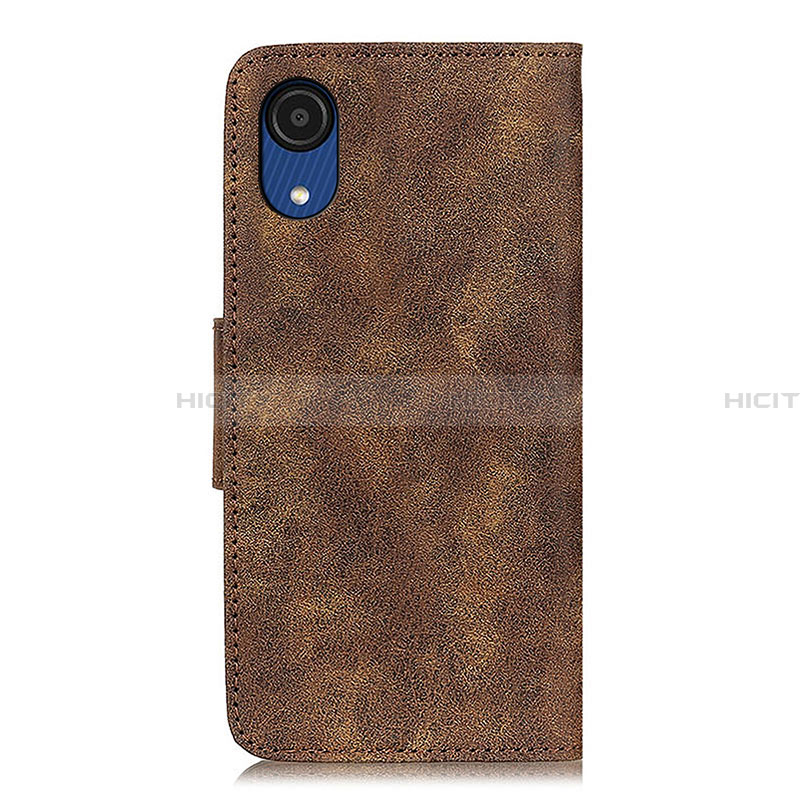 Funda de Cuero Cartera con Soporte Carcasa ML3 para Samsung Galaxy A03 Core