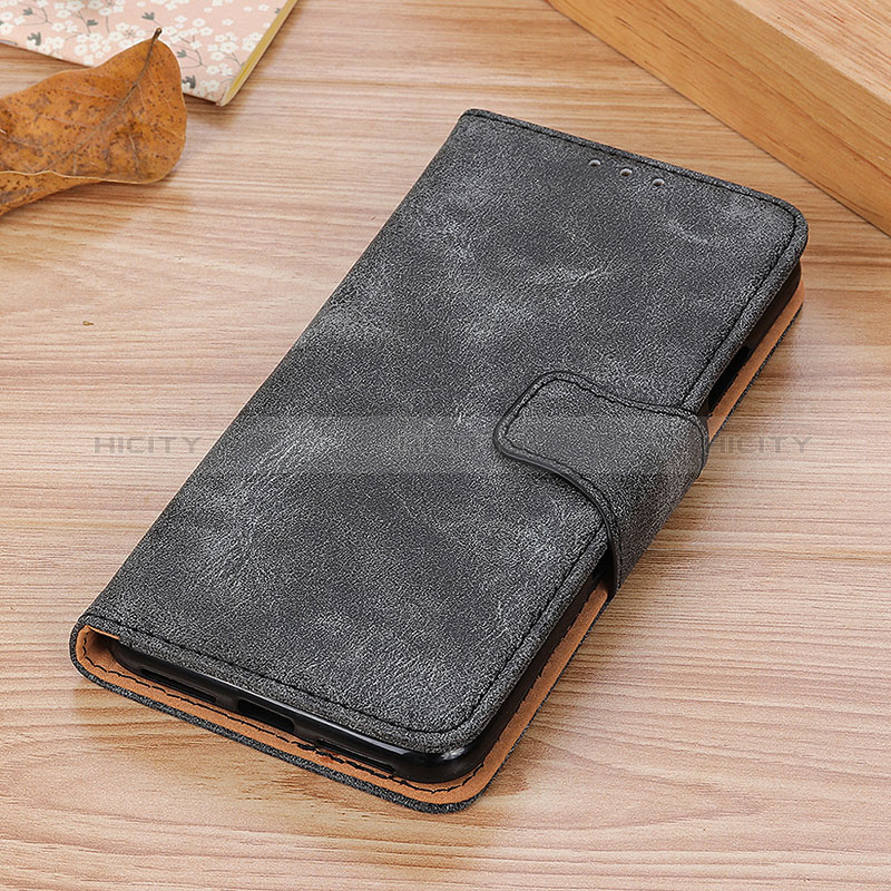 Funda de Cuero Cartera con Soporte Carcasa ML3 para Xiaomi Redmi K40 Pro 5G Negro