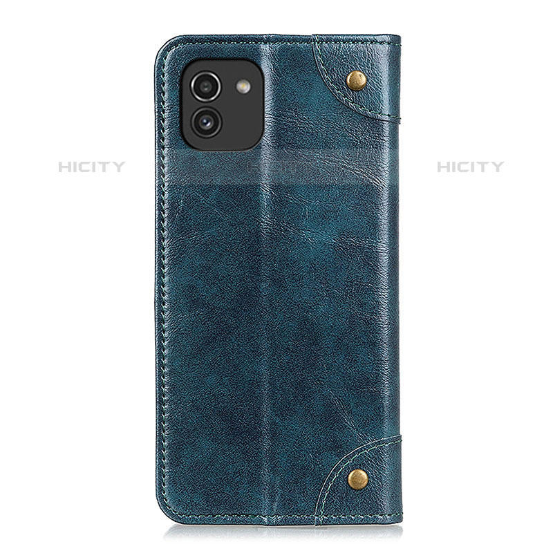 Funda de Cuero Cartera con Soporte Carcasa ML4 para Samsung Galaxy A03