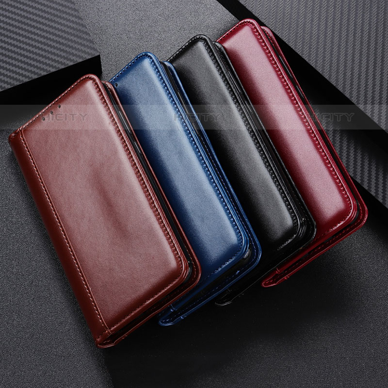 Funda de Cuero Cartera con Soporte Carcasa ML5 para Samsung Galaxy A03