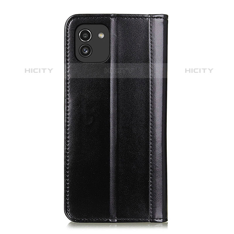 Funda de Cuero Cartera con Soporte Carcasa ML5 para Samsung Galaxy A03