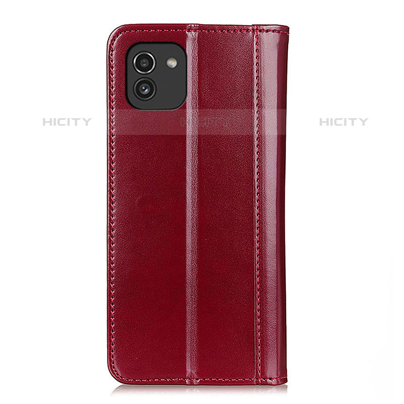 Funda de Cuero Cartera con Soporte Carcasa ML5 para Samsung Galaxy A03