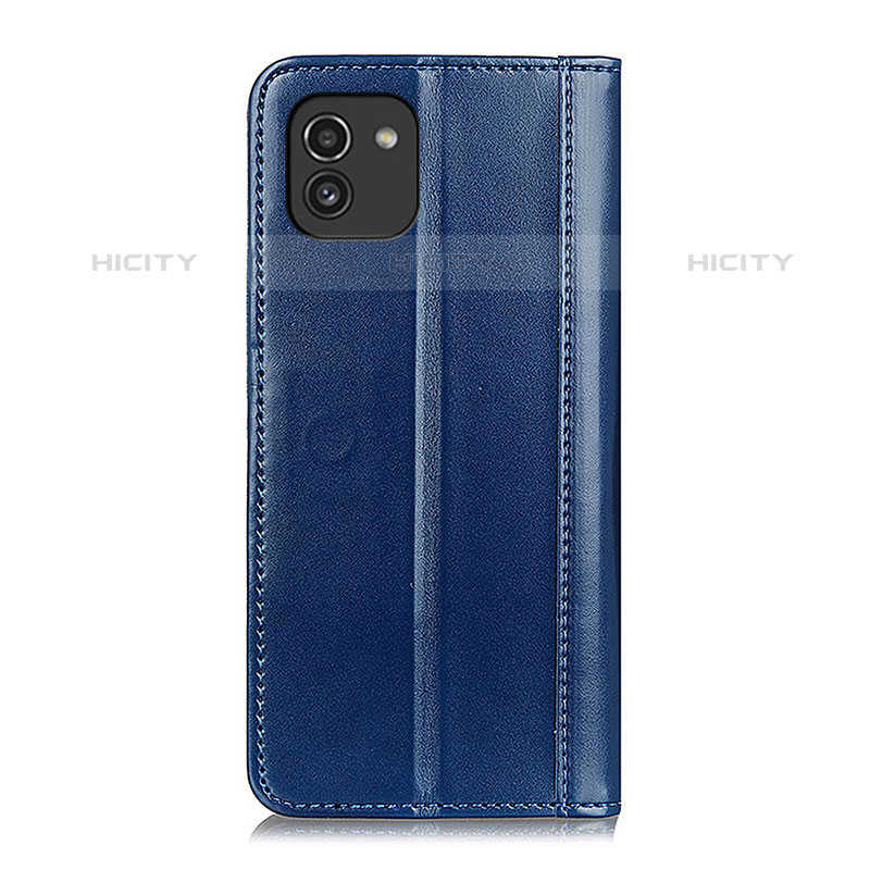 Funda de Cuero Cartera con Soporte Carcasa ML5 para Samsung Galaxy A03