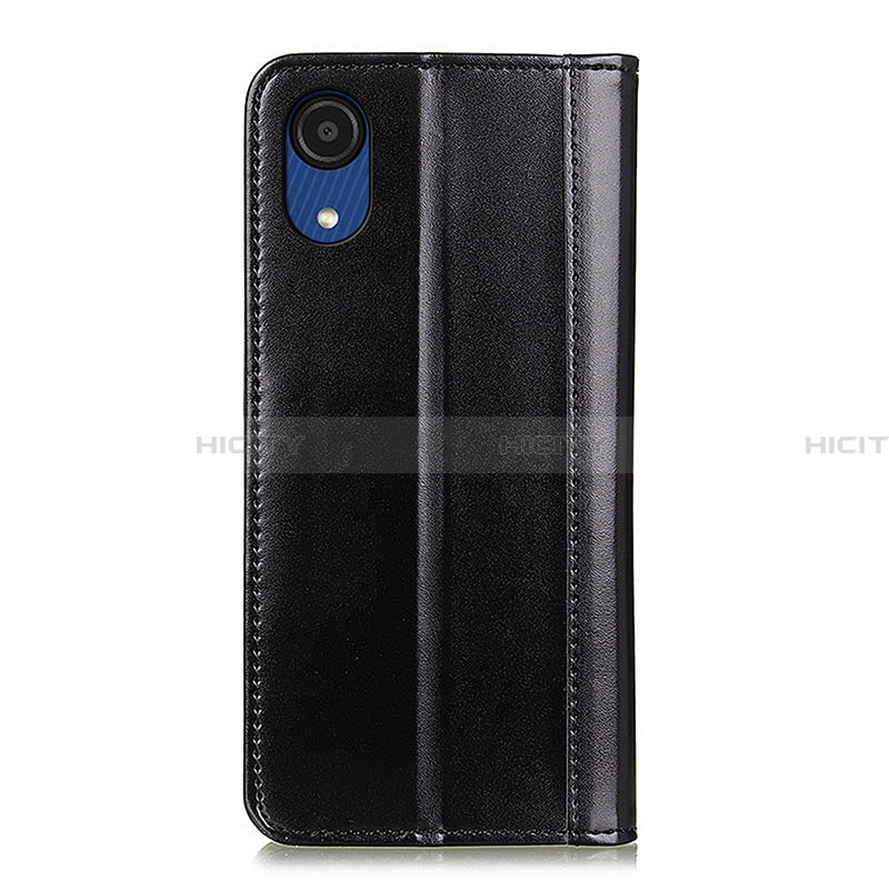 Funda de Cuero Cartera con Soporte Carcasa ML5 para Samsung Galaxy A03 Core