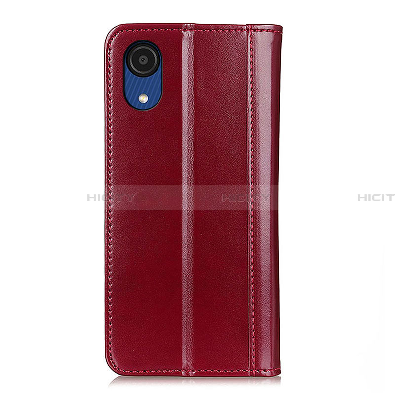 Funda de Cuero Cartera con Soporte Carcasa ML5 para Samsung Galaxy A03 Core