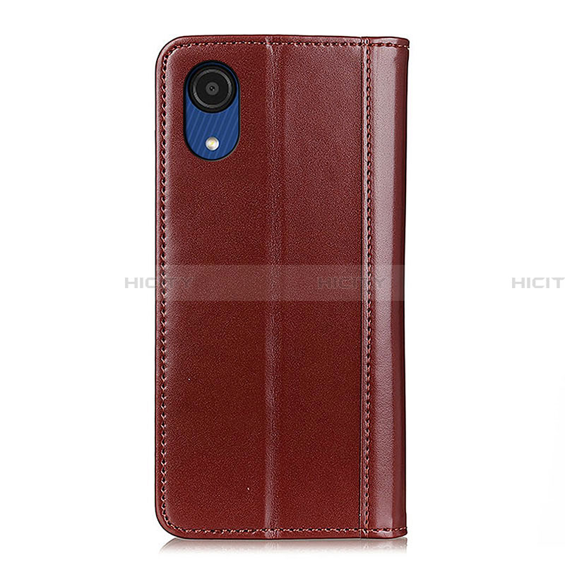 Funda de Cuero Cartera con Soporte Carcasa ML5 para Samsung Galaxy A03 Core