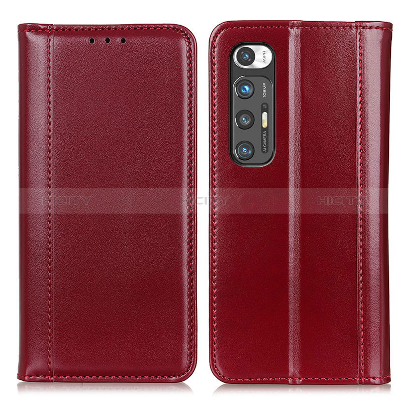 Funda de Cuero Cartera con Soporte Carcasa ML5 para Xiaomi Mi 10S 5G