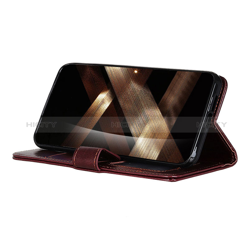 Funda de Cuero Cartera con Soporte Carcasa ML7 para Huawei Mate 60