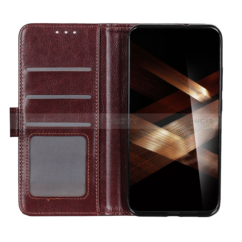 Funda de Cuero Cartera con Soporte Carcasa ML7 para Huawei Mate 60