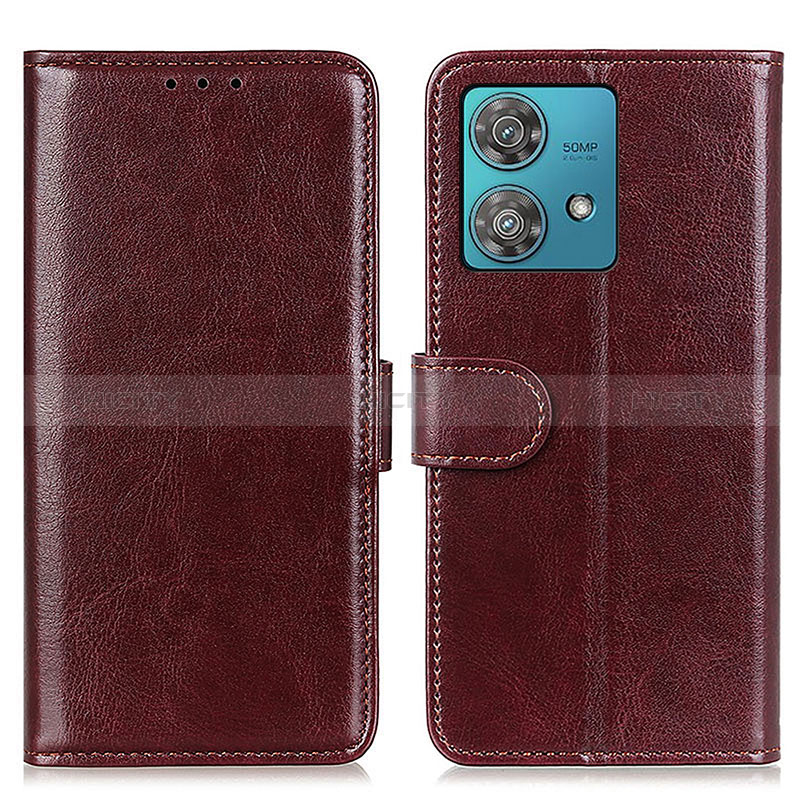 Funda de Cuero Cartera con Soporte Carcasa ML7 para Motorola Moto Edge 40 Neo 5G