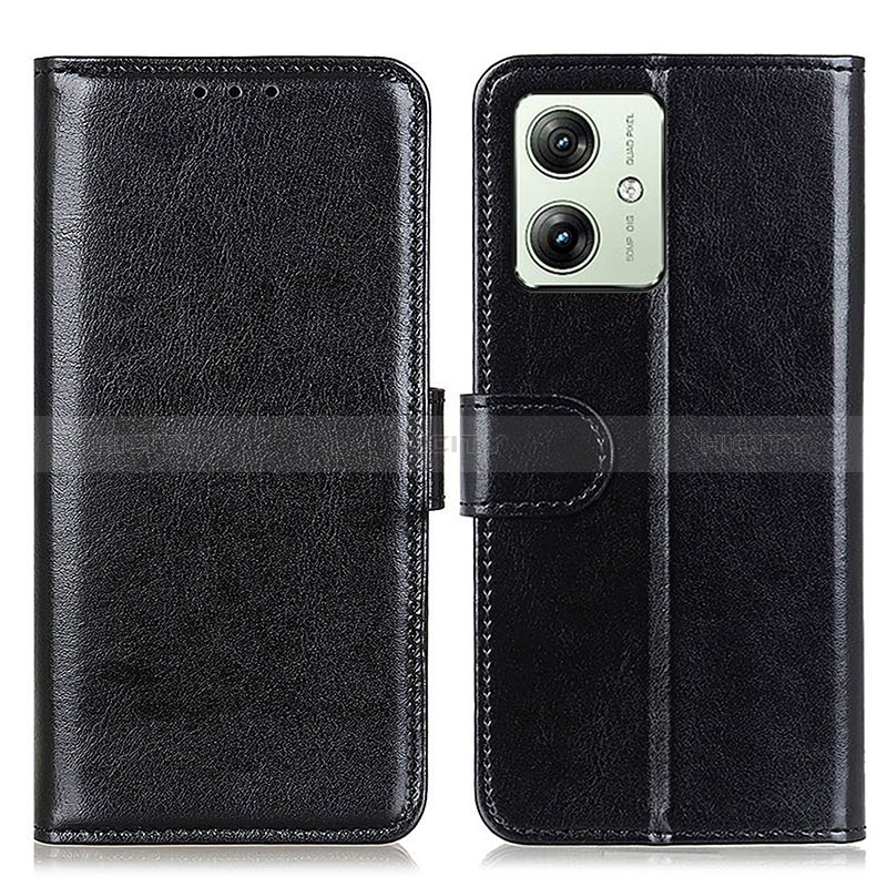 Funda de Cuero Cartera con Soporte Carcasa ML7 para Motorola Moto G54 5G