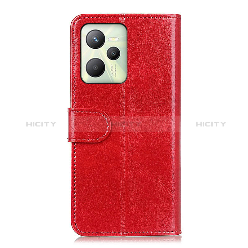 Funda de Cuero Cartera con Soporte Carcasa ML7 para Realme Narzo 50A Prime