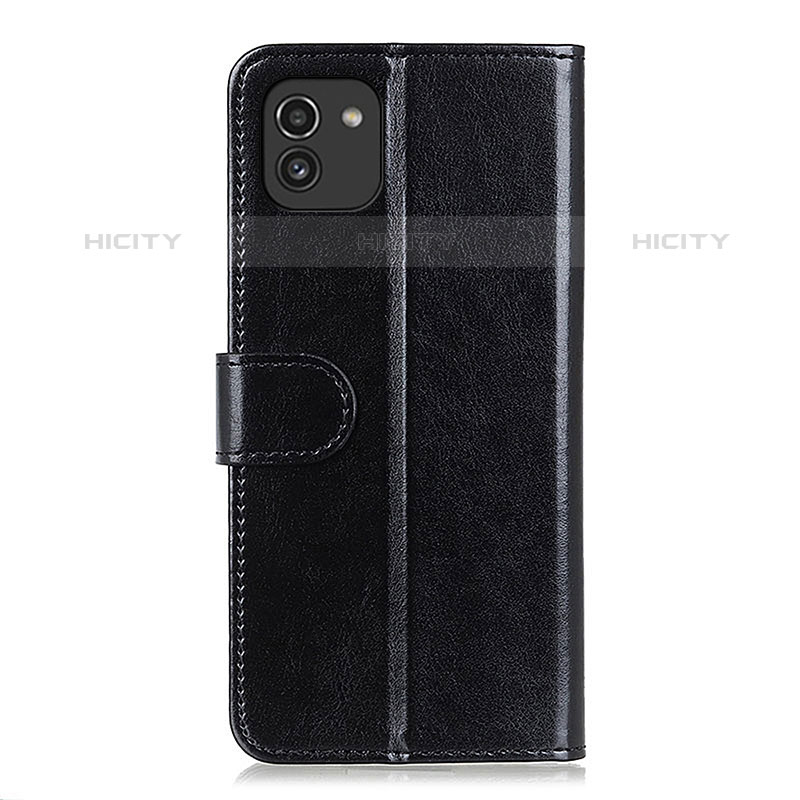 Funda de Cuero Cartera con Soporte Carcasa ML7 para Samsung Galaxy A03