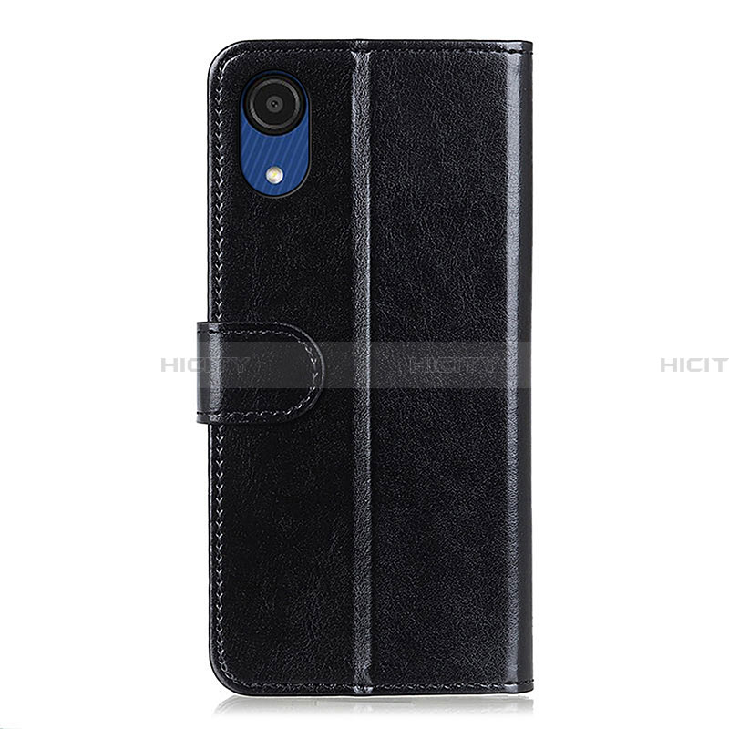 Funda de Cuero Cartera con Soporte Carcasa ML7 para Samsung Galaxy A03 Core