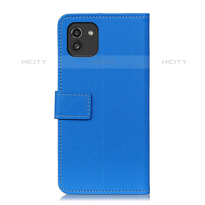 Funda de Cuero Cartera con Soporte Carcasa ML8 para Samsung Galaxy A03