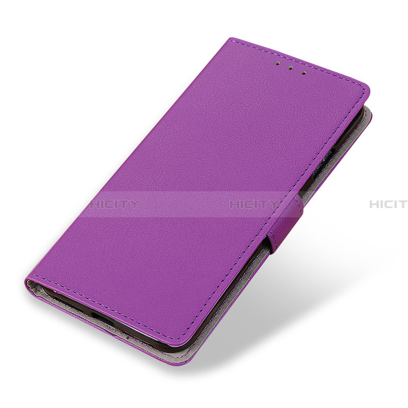 Funda de Cuero Cartera con Soporte Carcasa ML8 para Samsung Galaxy A03 Core Morado