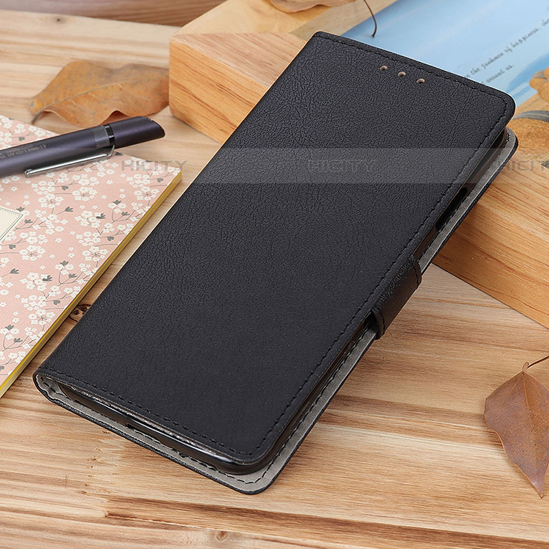 Funda de Cuero Cartera con Soporte Carcasa ML8 para Samsung Galaxy A04s Negro