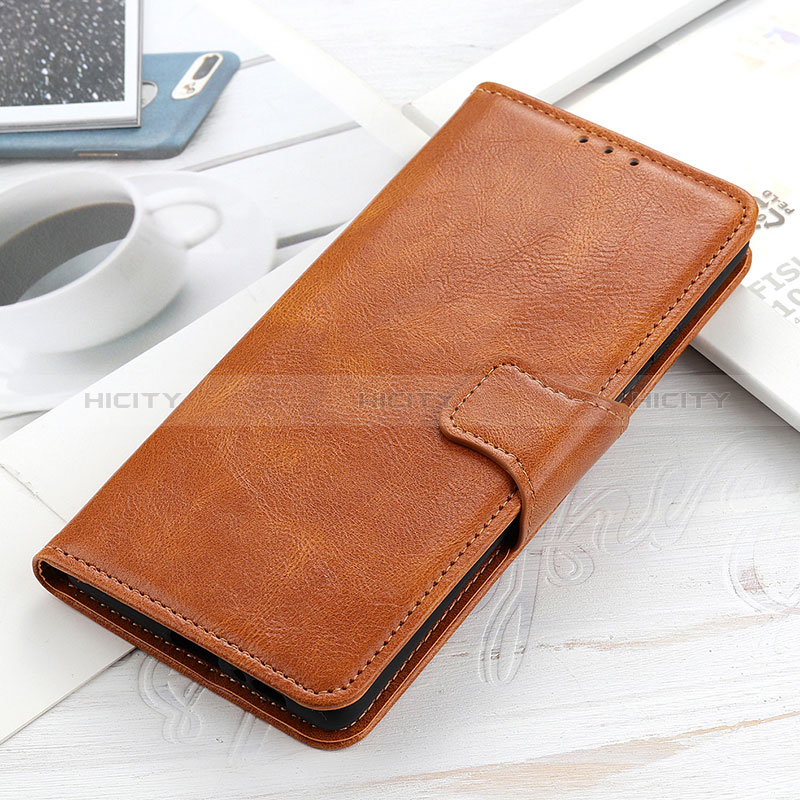 Funda de Cuero Cartera con Soporte Carcasa ML9 para Realme 9 4G Marron